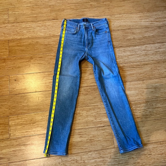 Citizens of Humanity Cara High-Rise Ankle Cigarette size 27 - Picture 7 of 13